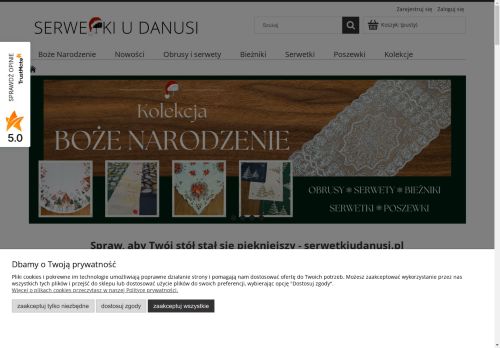 Serwetki u Danusi Adrianna Andrzejewska