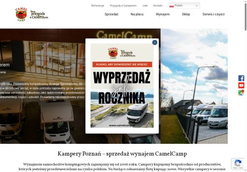 CAMELCAMP B. WRÓBLEWSKA SPÓŁKA KOMANDYTOWA