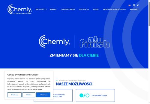 Chemly Sp. z o.o. sp. k.